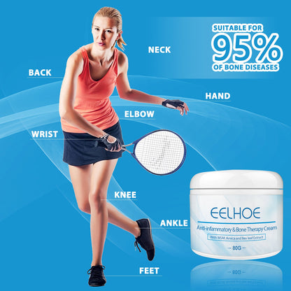 EELHOE™  Anti-Inflammatory & Joint & Bone Therapy Cream