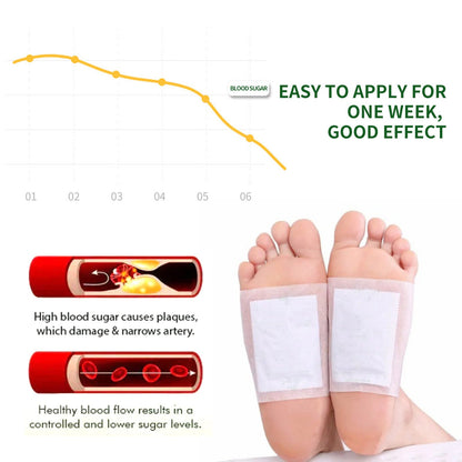 South Moon™ Blood Sugar Reducing Body Detox Footbed