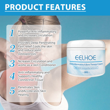 EELHOE™  Anti-Inflammatory & Joint & Bone Therapy Cream