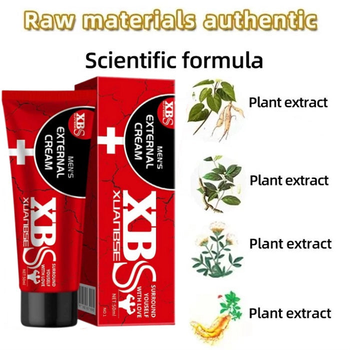 💖Men's Energy Strength Massage Cream