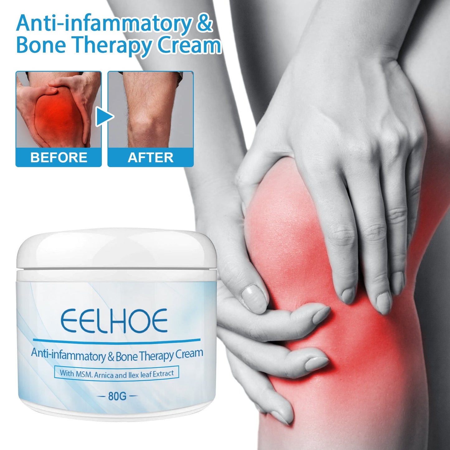EELHOE™  Anti-Inflammatory & Joint & Bone Therapy Cream