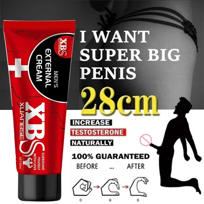 💖Men's Energy Strength Massage Cream