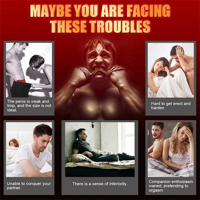 💖Men's Energy Strength Massage Cream