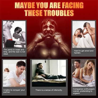 💖Men's Energy Strength Massage Cream
