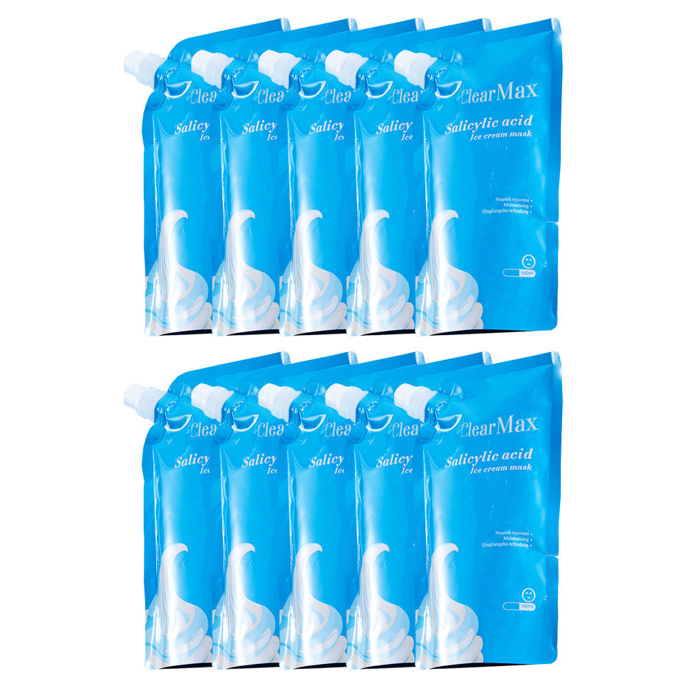 ClearMax Salicylic Acid Ice Cream Mask