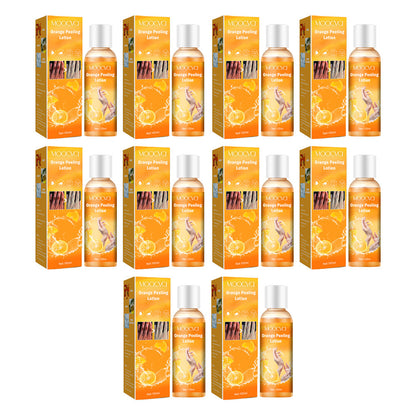 Moocvci Orange Peeling Lotion