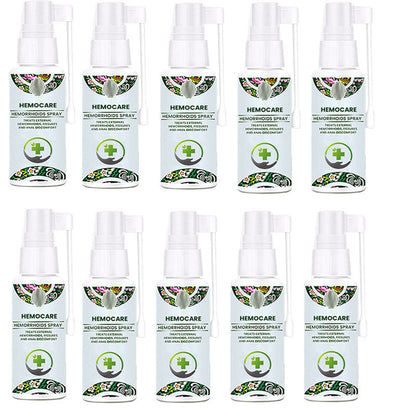 Hemocare™ Herbal Hemorrhoids Spray🔥Limited time discount Last 30 minutes🔥