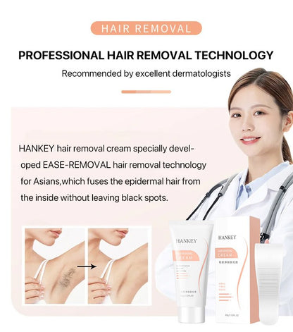 HANKEY Hair Removal Cream