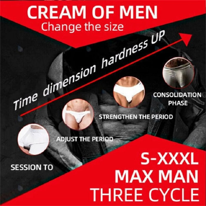 💖Men's Energy Strength Massage Cream
