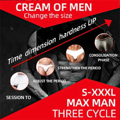 JJLBRO™ Men Body Enhance Growth Care Cream