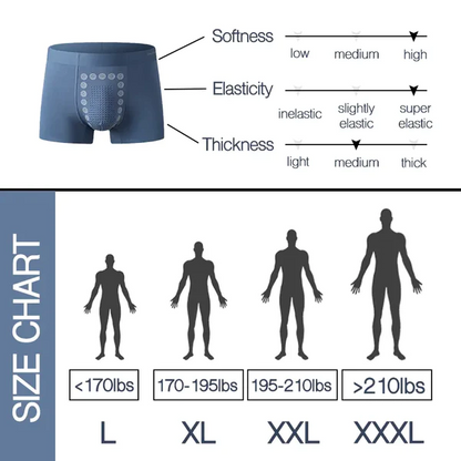 Energy Field Therapy Men's Underwear🔥Limited Time Discount 🔥 Last Day🔥