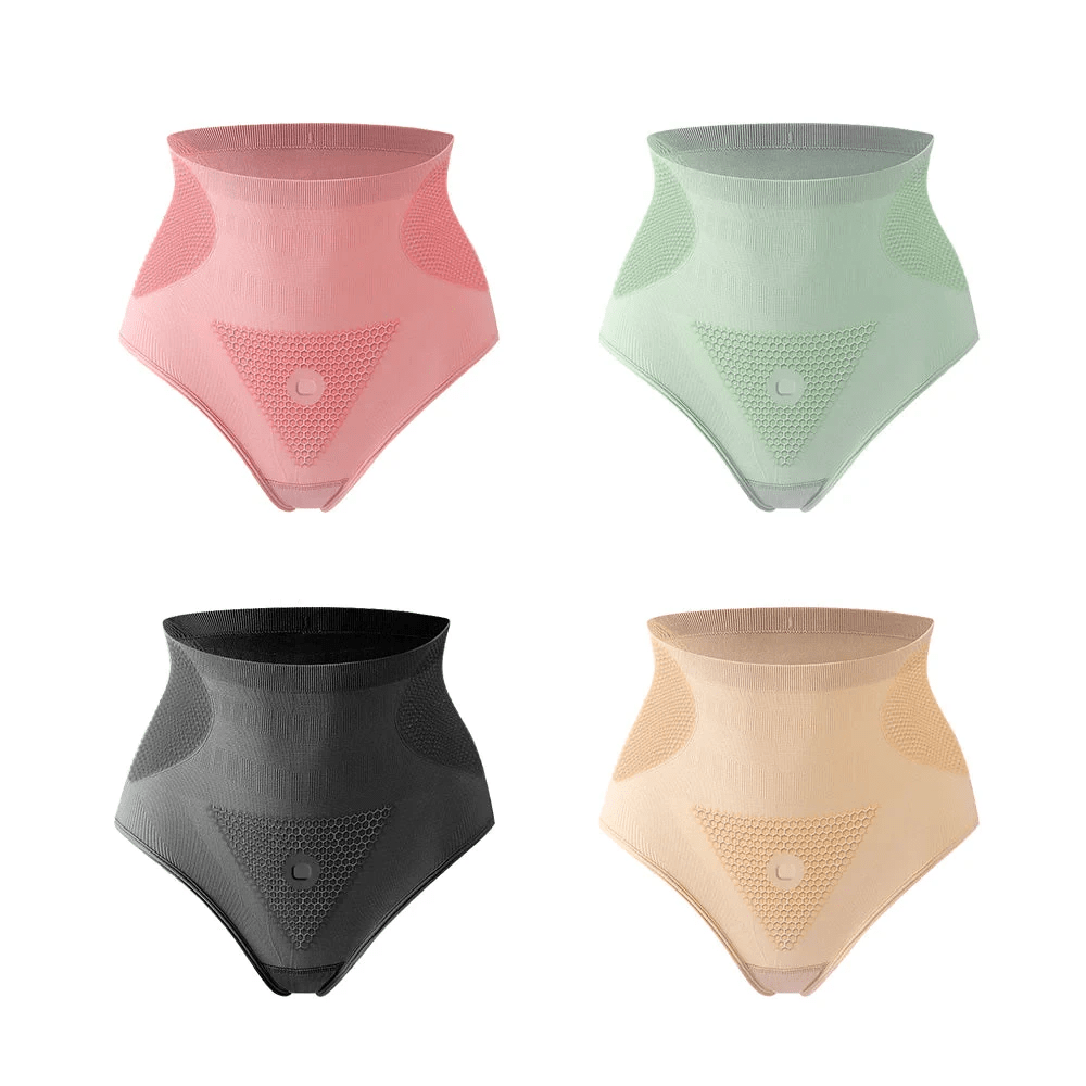 🔥Last Day Promotion 50% OFF😲-Graphene Honeycomb Vaginal Tightening & Body Shaping Briefs🔥