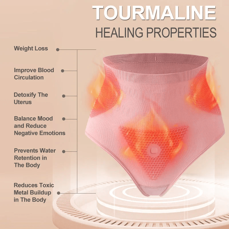 🔥Last Day Promotion 50% OFF😲-Graphene Honeycomb Vaginal Tightening & Body Shaping Briefs🔥