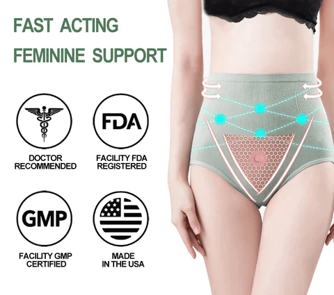 🔥Last Day Promotion 50% OFF😲-Graphene Honeycomb Vaginal Tightening & Body Shaping Briefs🔥