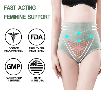 🔥Last Day Promotion 50% OFF😲-Graphene Honeycomb Vaginal Tightening & Body Shaping Briefs🔥