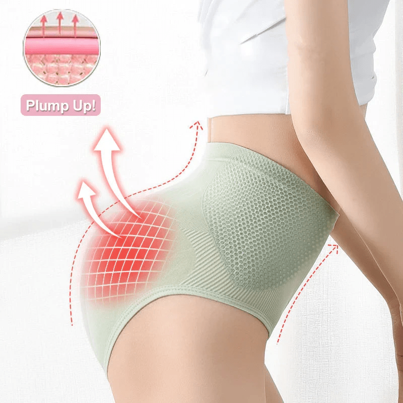 🔥Last Day Promotion 50% OFF😲-Graphene Honeycomb Vaginal Tightening & Body Shaping Briefs🔥