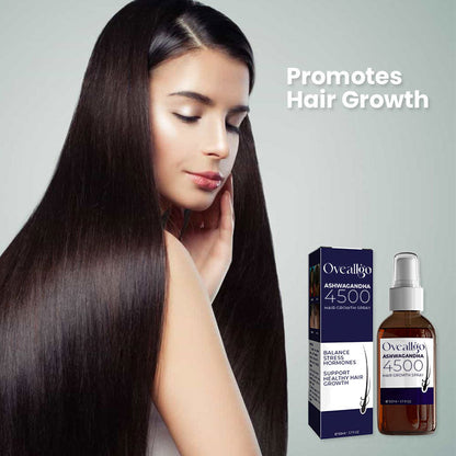 Oveallgo™ Ashwagandha 4500 Ultimate Hair Growth Spray