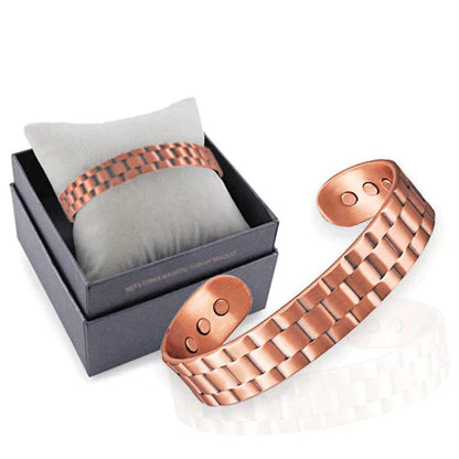 🔥 Menheal™ Pure Copper MagneticTherapy Bracelet