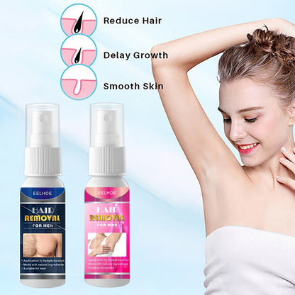 2023 New EELHOE® Semi-Permanent Hair Removal Spray 30ml