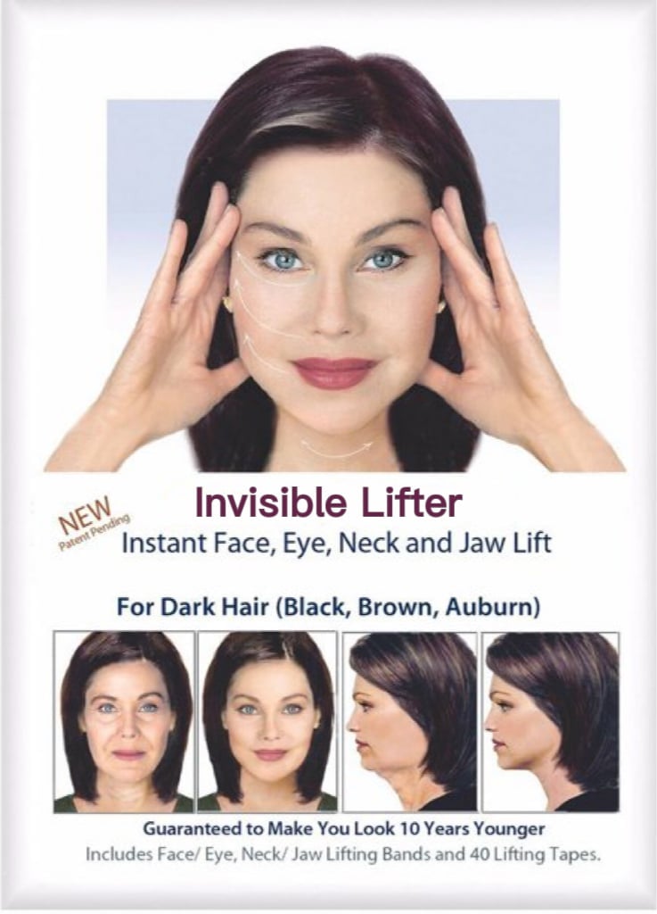 🔥(HOT SALE) Waterproof Invisible Face Lift Stickers Complete Kit