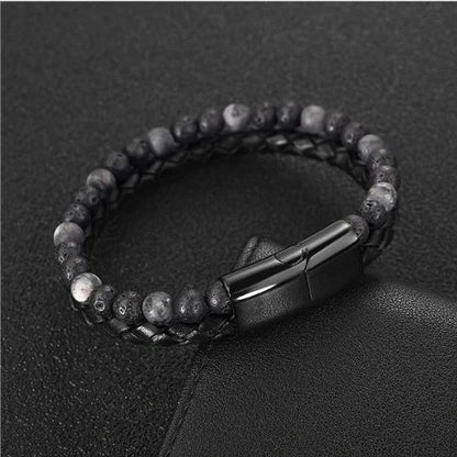 Humanic+ Pro MAXHematie Tiger Eye Lava Bracelet ✨