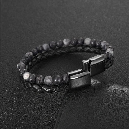 Humanic+ Pro MAXHematie Tiger Eye Lava Bracelet ✨