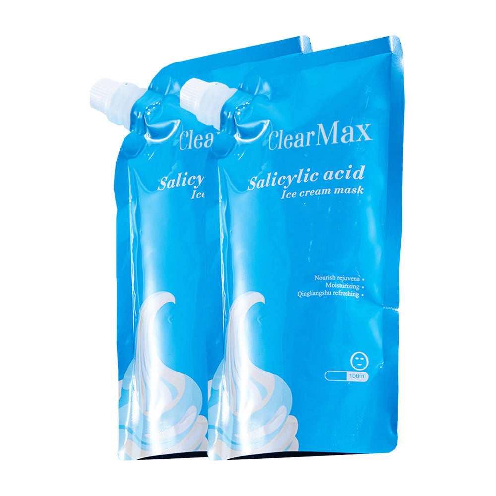 ClearMax Salicylic Acid Ice Cream Mask