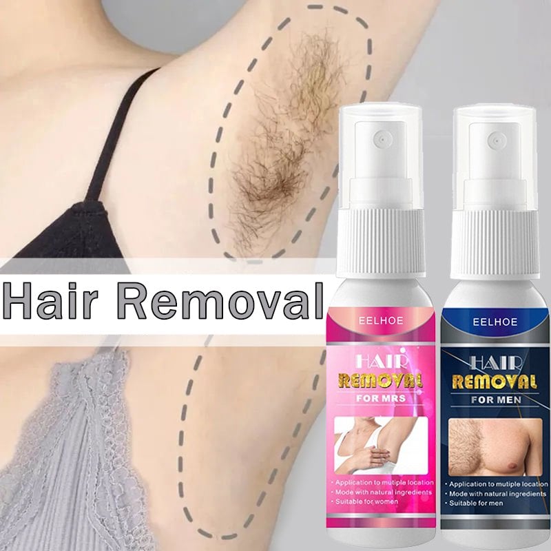 2023 New EELHOE® Semi-Permanent Hair Removal Spray 30ml