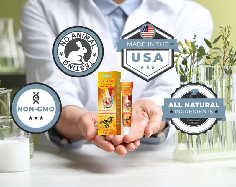 BeeVenom™  New Zealand Bee Venom Professional Treatment Gel