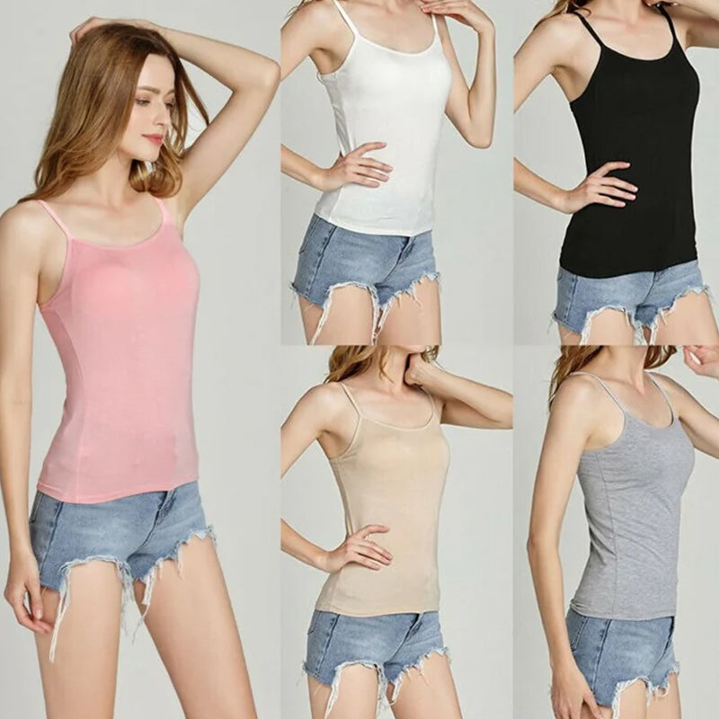 🔥Last Day 48% Off - Tank With Built-In Bra