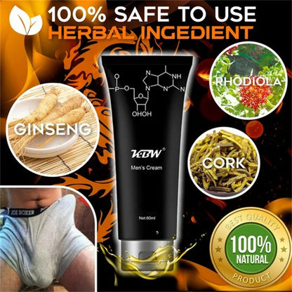 🔥🔥God Of War Seven Times A Night🔥🔥 Men's Energy Strength Massage Cream