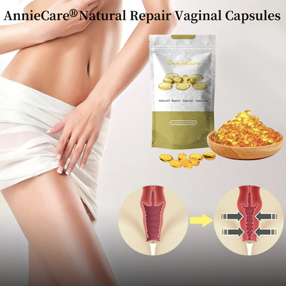 AnnieCare® Instant Itching Stopper & Detox and Slimming & Firming Repair & Pink and Tender Natural Capsules