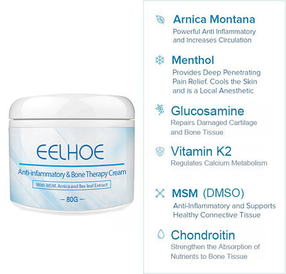 EELHOE™  Anti-Inflammatory & Joint & Bone Therapy Cream