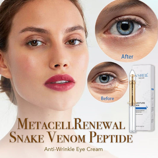 Snake Venom Peptide Anti-Wrinkle Eye Cream🔥BUY 1 GET 1 FREE🔥