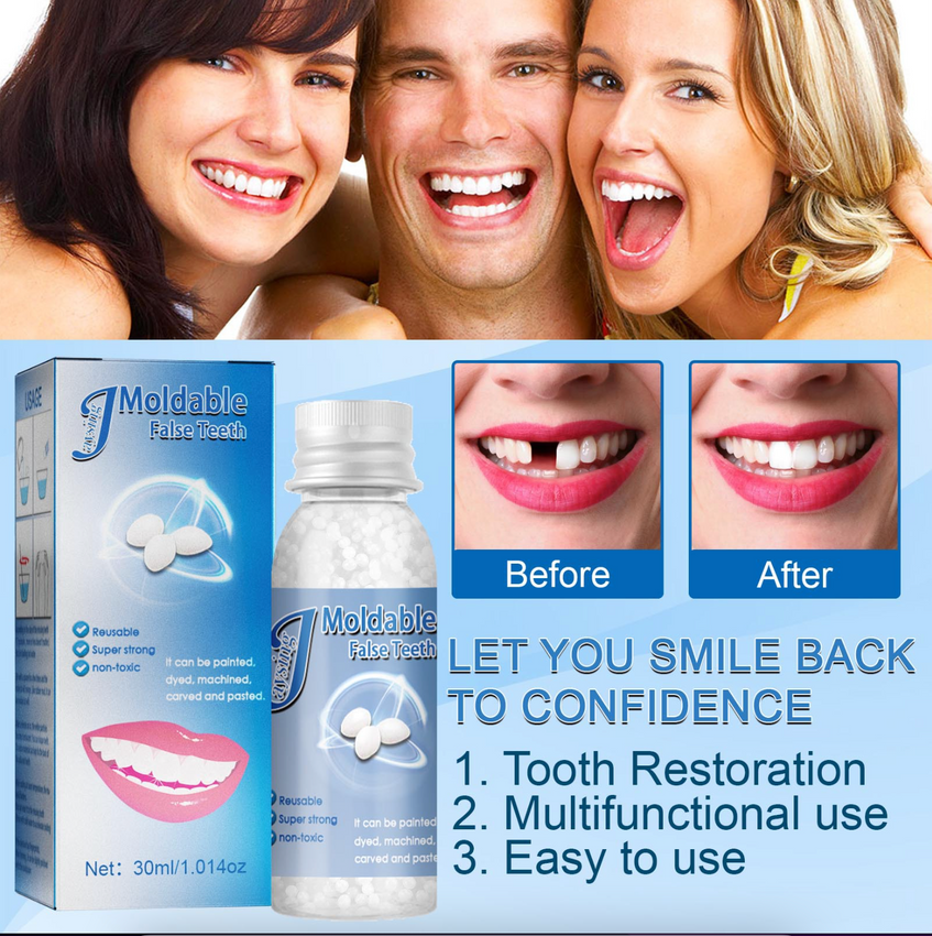 🔥Tooth Repair Granules 30ml (🎁Mother's Day Sale 49% OFF)