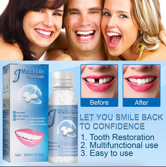 🔥Tooth Repair Granules 30ml (🎁Mother's Day Sale 49% OFF)