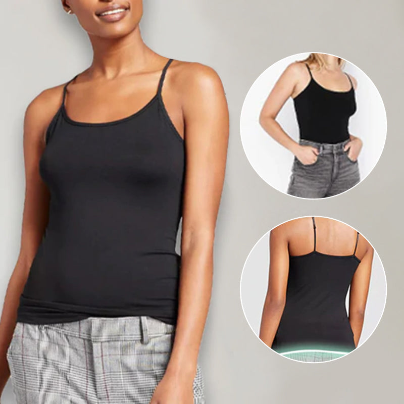 🔥Last Day 48% Off - Tank With Built-In Bra
