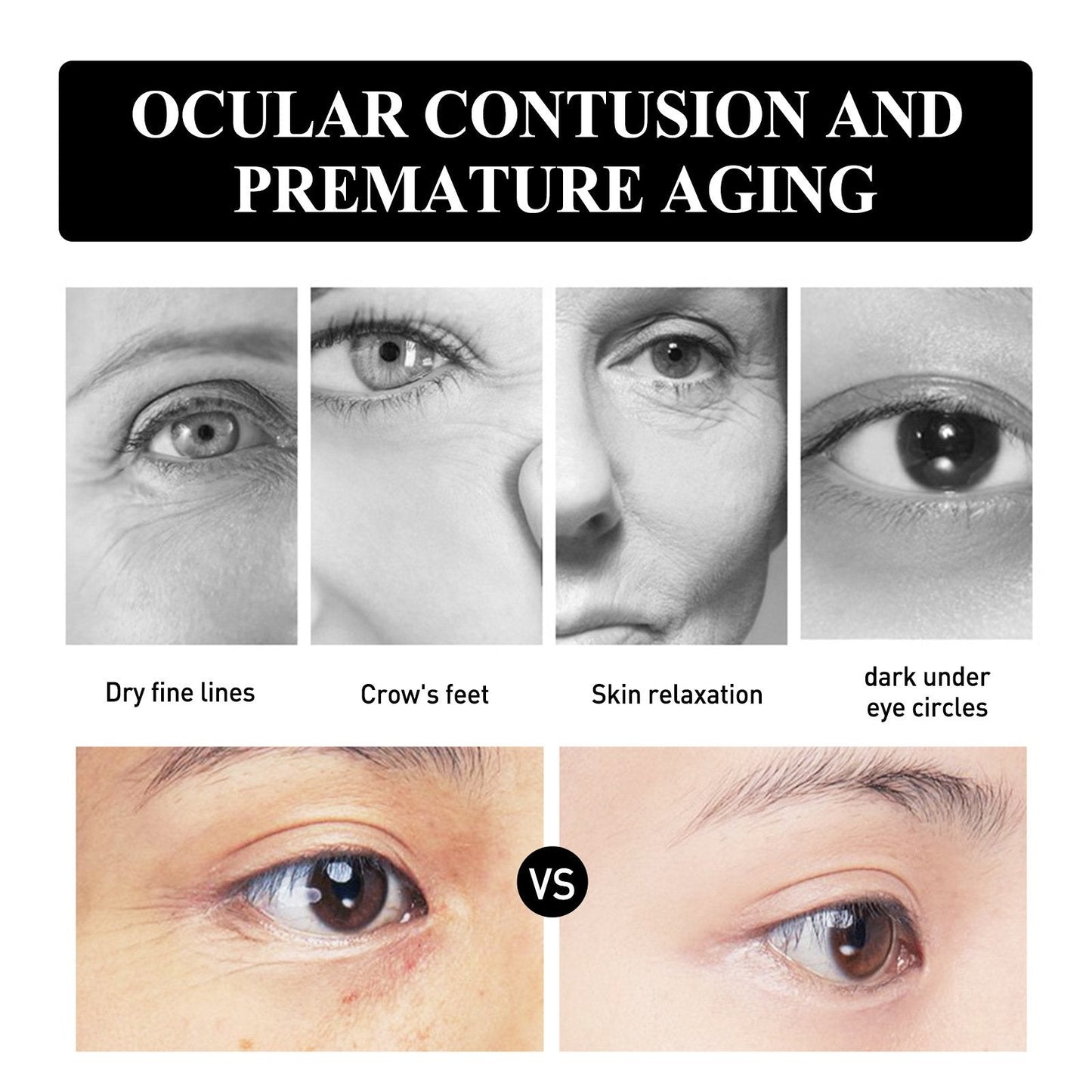 Hydrating Nourishing Repairing Dry Lines Puffiness Eye Cream