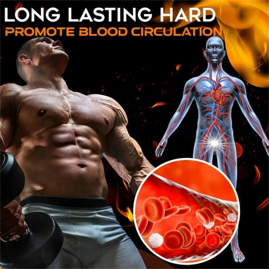 🔥🔥God Of War Seven Times A Night🔥🔥 Men's Energy Strength Massage Cream