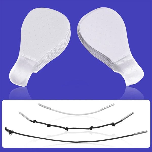🔥(HOT SALE) Waterproof Invisible Face Lift Stickers Complete Kit