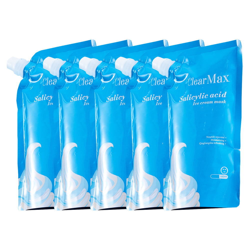 ClearMax Salicylic Acid Ice Cream Mask