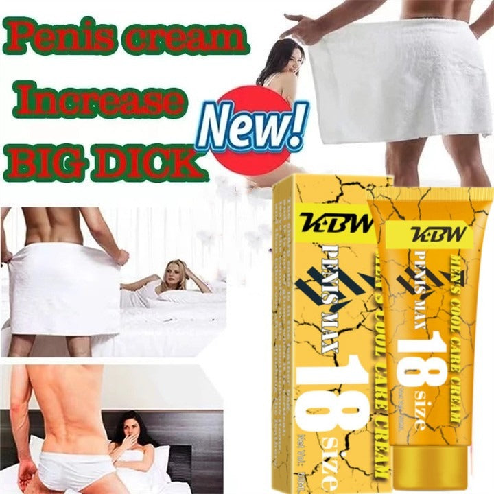 💛Men's Energy Strength Massage Cream
