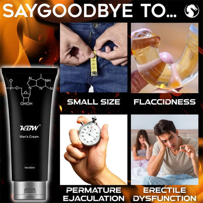 🔥🔥God Of War Seven Times A Night🔥🔥 Men's Energy Strength Massage Cream