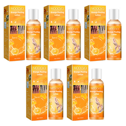 Moocvci Orange Peeling Lotion