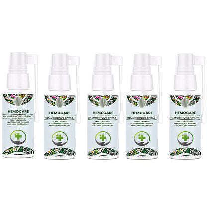 Hemocare™ Herbal Hemorrhoids Spray🔥Limited time discount Last 30 minutes🔥