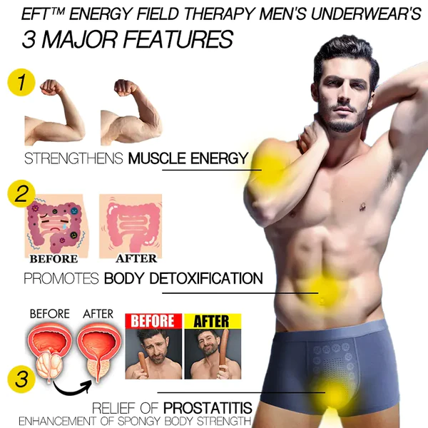 Energy Field Therapy Men's Underwear🔥Limited Time Discount 🔥 Last Day🔥