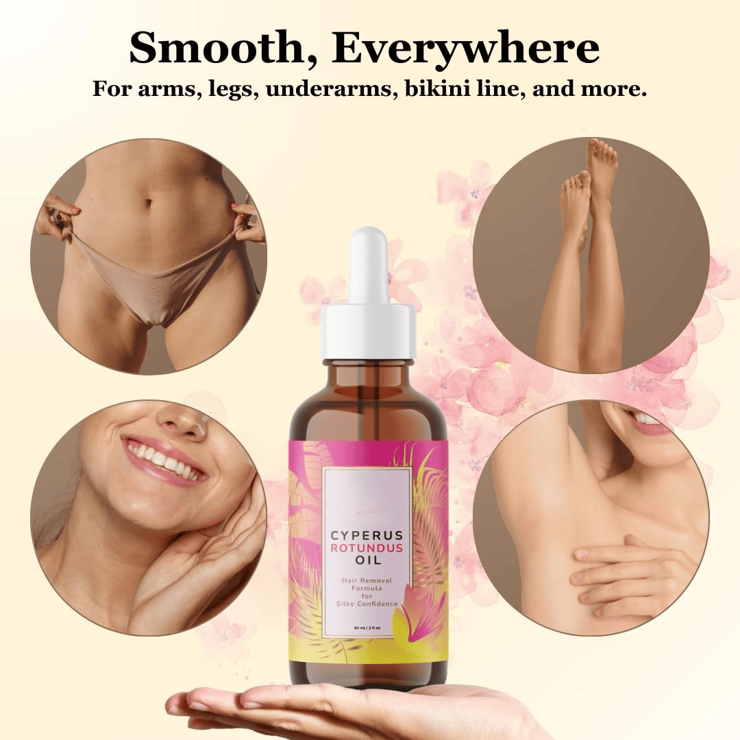 🏆Flash Sale⚡ 50K+ SOLD! Almost Gone-💥Hair removal essential oil
