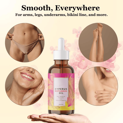 🏆Flash Sale⚡ 50K+ SOLD! Almost Gone-💥Hair removal essential oil