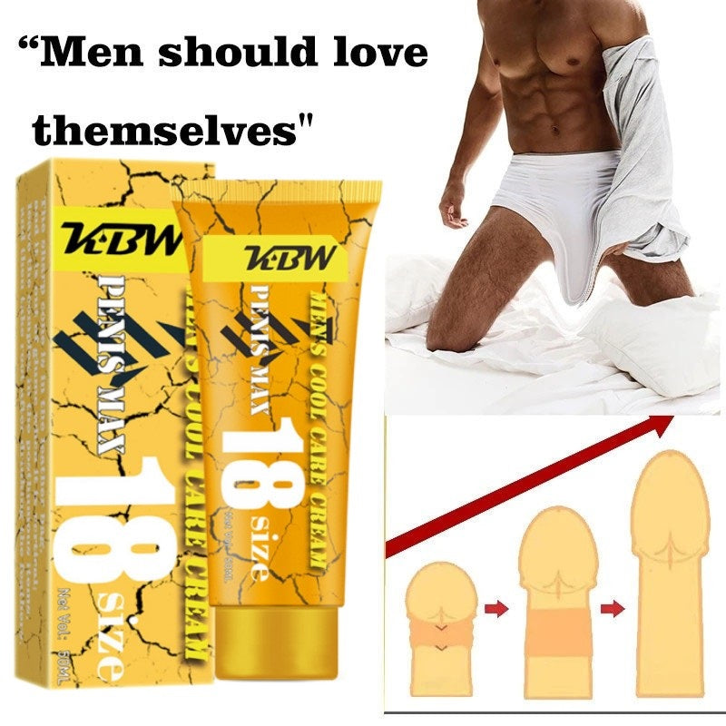 💛Men's Energy Strength Massage Cream