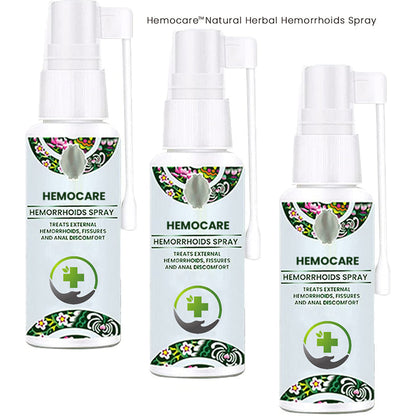 Hemocare™ Herbal Hemorrhoids Spray🔥Limited time discount Last 30 minutes🔥